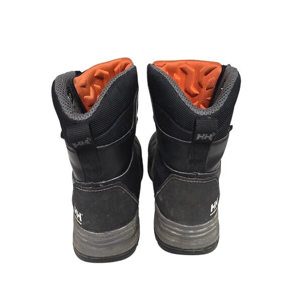 Helly Hansen Men's 8" CTCP Work Boots HHS242004 Black Size 9.5M - Picture 3 of 7